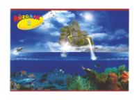 Альбом д/рисования - А4  8л. "Сказочные миры" (Маяк)