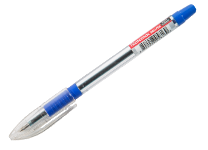 Ручка шариковая - синий стержень "Rotomac-Gripper" (Rotomac)