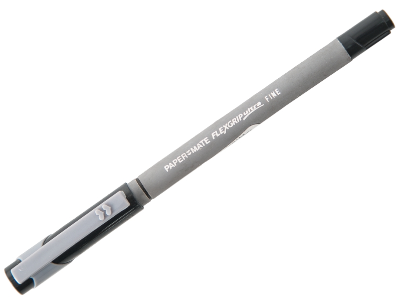 Ручка шариковая - чёрный стержень "Flexgrip Ultra" (Papermate)