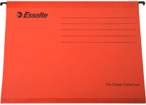 Папка подвесная - А4 красная 205гр. "Standart" (ESSELTE)