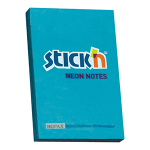 Бумага д/заметок - 51х76 100л. неон.голуб. (HOPAX)