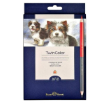 Карандаши в наборе цветные - 36цв. "TwinColor" (Bruno Visconti)