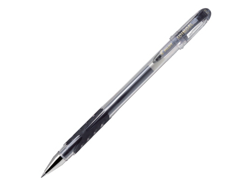 Ручка гелевая - черный стержень 0.7мм "Wingel" (PILOT)