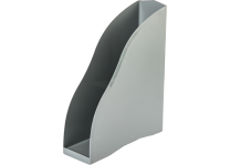 Лоток вертикальный - 1 секционный серый B- 85 мм. H- 315 мм. "Космос" (Стамм)