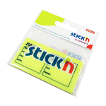 Бумага д/заметок - 38х76 30л. лимон.неон. "Факс" (HOPAX)