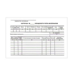 Бланк "Карточка складского учета" (Набоков)