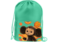 Сумка д/обуви - 34х42см. "Чебурашка" (Мульти-Пульти)