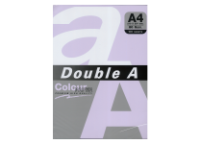 Бумага офисная цветная - А4 100л. 80гр "Лаванда/Сиреневый/Бледно-лиловый" (Double A)