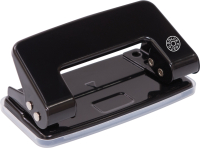 Дырокол - 10л. черный "Dolce Costo" (ФинСиб)