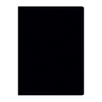 Папка с файлами - А4 40 черный 0.5мм "Buro" (Silwerhof)