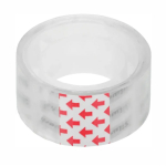 Лента клейкая - 19ммх10м 35мкр. прозрачный (Silwerhof)