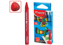 Мелки в наборе - 12цв. "Color'peps Wax" восковые (Maped)