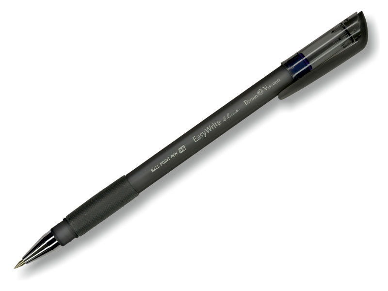Ручка шариковая - синий стержень 0.5мм. "EasyWrite. Ice" (Bruno Visconti)