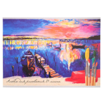 Альбом д/рисования - А4 24л. "ПЕЙЗАЖ КРАСКАМИ" (Проф-Пресс)