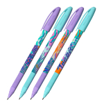 Ручки шариковые в наборе -  1цв.4шт. синий стержень 1.0мм. "U-109 Stick&Grip Tropica" (ErichKrause)