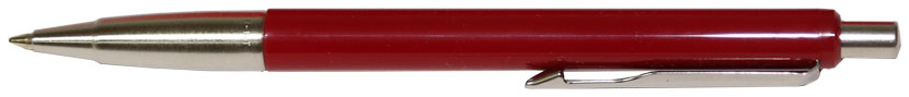 Ручка шариковая подарочная - корпус красный "VECTOR STANDARD RED BP" (PARKER)