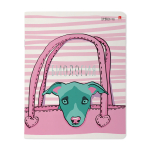 Тетрадь тематическая - А5+48л. (165х203 мм.) "GIRLS ONLY.Биология" (Альт)