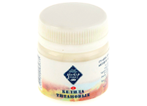 Гуашь художественная - 40мл. "МК" белила титановые (Н.П.)