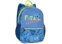 Рюкзак д/мальчиков "JUNIOR XL BLUE FOOTBALL" (PULSE)