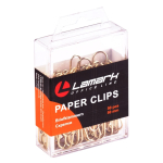 Скрепки - 50мм. 50шт. "Lamark" золото в боксе (ФинСиб)