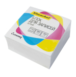 Бумага д/записей - 80х80х40 белый "Эконом" (Silwerhof)