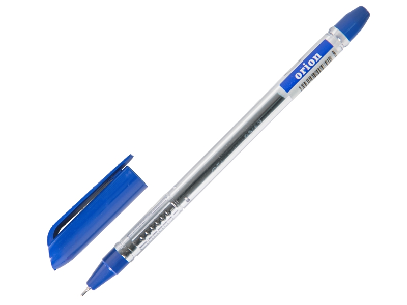Ручка гелевая - синий стержень "Orion MaxGel" (SARAJU)