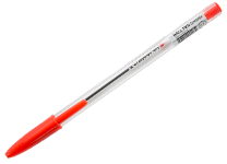 Ручка шариковая - красный стержень 0.7мм. "Simplex" (Silwerhof)