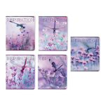 Тетрадь - А5  48л. клетка "Лавандовое настроение" (Альт)