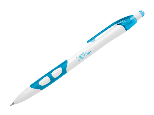 Ручка шариковая автоматическая - синий стержень "XR-30" (ErichKrause)