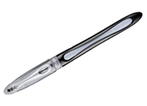 Ручка гелевая - чёрный стержень (Maped)