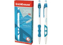 Ручка шариковая автоматическая - синий стержень "XR-30" (ErichKrause)