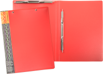 Папка с 2-мя пружинами - А4 красный (237х20х307мм.) "Айса" толщина пластика 0.70мм. (Shantou Yuansheng Industry)