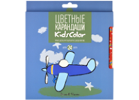 Карандаши в наборе цветные - 24цв. "KidsColor" (Bruno Visconti)
