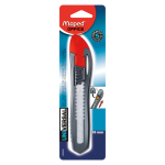 Макетный нож - 18мм. ширина лезвия "Universal" в блистере (Maped)