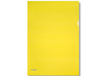 Папка-уголок - А4 желтый (HERLITZ)