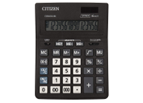 Калькулятор - 16раз. "CITIZEN. Business Line" CDB1601BK черный (2 пит.. 200 x 157 x 35 мм) (CBM)