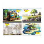 Альбом д/рисования - А4 16л. "Путь" (Маяк)