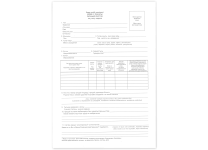 Бланк "Личный листок" (Набоков)