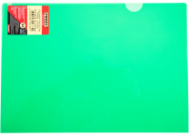 Папка-уголок - А4 зеленый "Proff. Alpha" (Proburo)