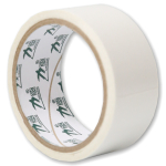Лента клейкая - 40мм х8м двухстор белый (KazTigerTape ТОО)