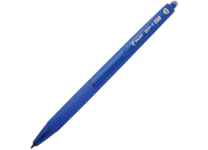 Ручка шариковая автоматическая - синий стержень 0.7мм "PILOT BP-1 RT" (PILOT)