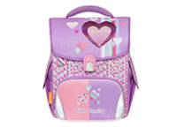 Рюкзак ортопедический д/девочек 36х31х19 см. "Jolly. Sweet Love" (TIGER)