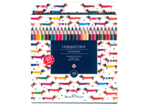 Карандаши в наборе цветные - 48цв. "HappyColor" (Bruno Visconti)