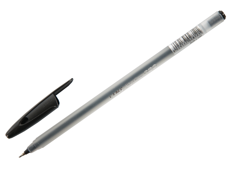 Ручка шариковая - черный стержень "STARLINE NEO" 0.6мм. (LINC)