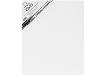 Холст на картоне - 20x25см. 100% хлопок. пл.280гр. грунтованный (Малевичъ)