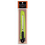 Макетный нож -  9мм. ширина лезвия "FINECUT" (Bruno Visconti)