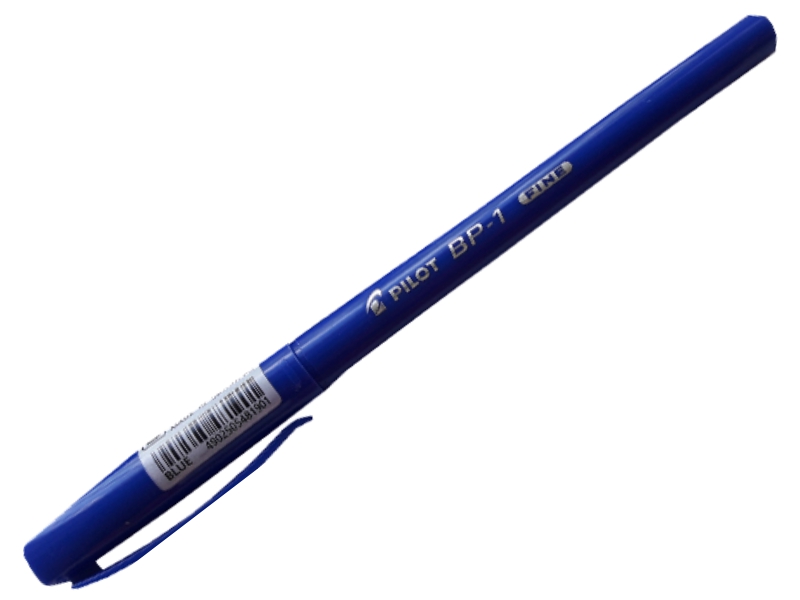 Ручка шариковая - синий стержень 0.7мм. "PILOT BP-1" (PILOT)
