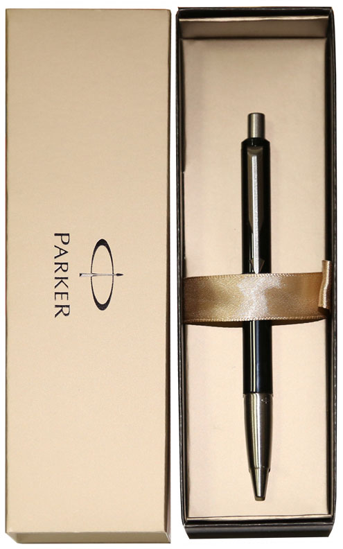 Ручка шариковая подарочная - корпус чёрный "VECTOR STANDARD BLК BP" (PARKER)