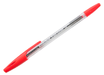 Ручка шариковая - красный стержень 1.0мм. "R-301 Classic Stick" (ErichKrause)