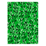 Папка-уголок - А4 светло-зеленый "Flora" (Silwerhof)